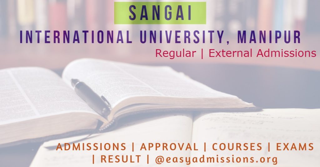 Sangai International University Manipur