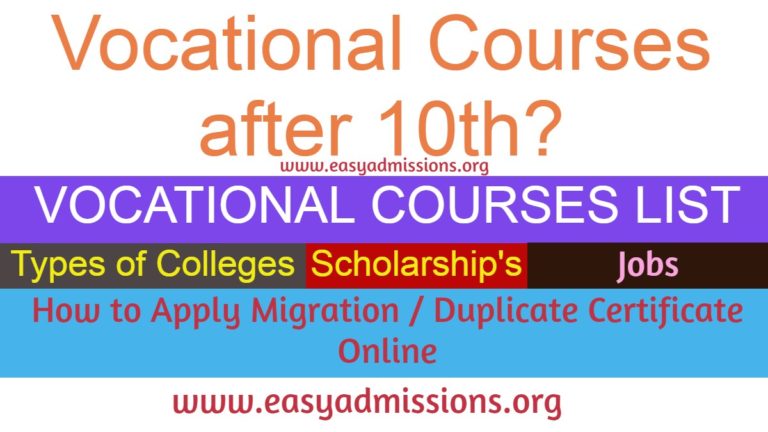 Best Vocational Courses Vocational Courses After 10th