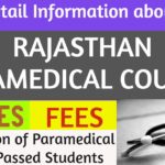 paramedical council rajasthan