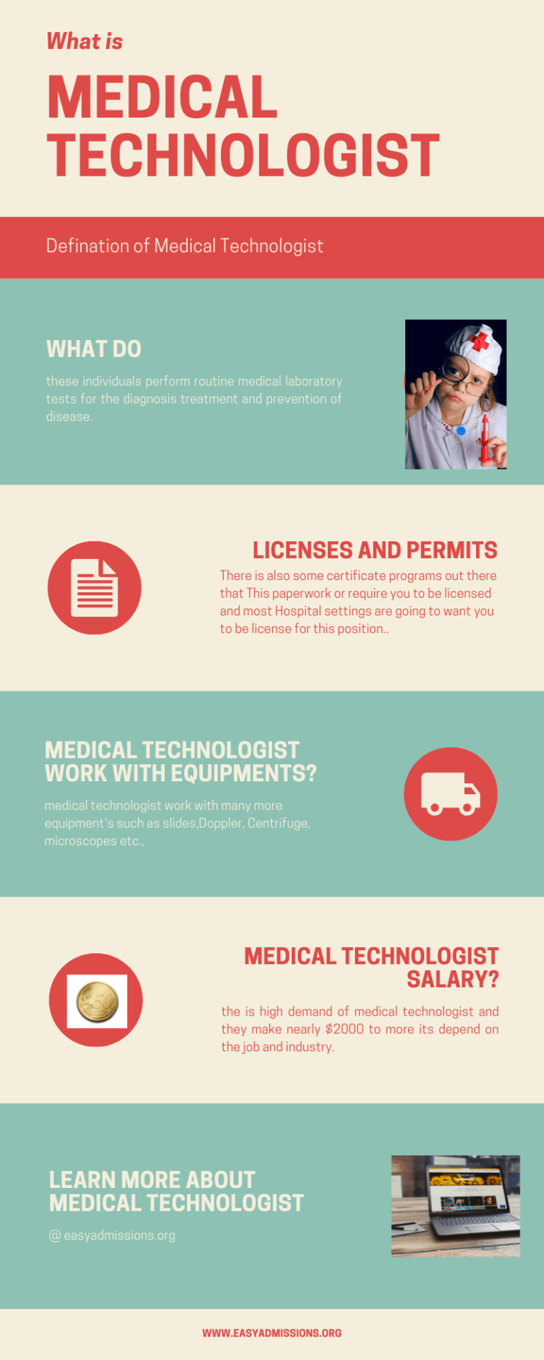 What is Medical Technologist SalaryJobsCareer Why Medical Tech?