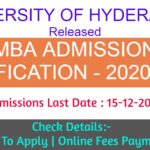 university of hyderabad mba