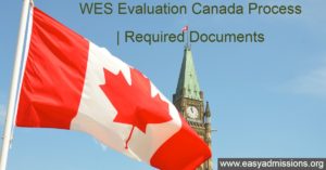 WES Evaluation Canada Process | Required Documents