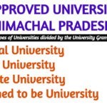 UGC APPROVED UNIVERSITY IN HIMACHAL PRADESH