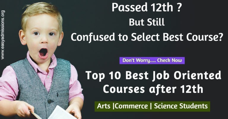 Top 10 Best Job Oriented Courses after 12th - Best College for NIOS ...