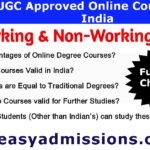 Best UGC Approved Online Courses for Working People in India