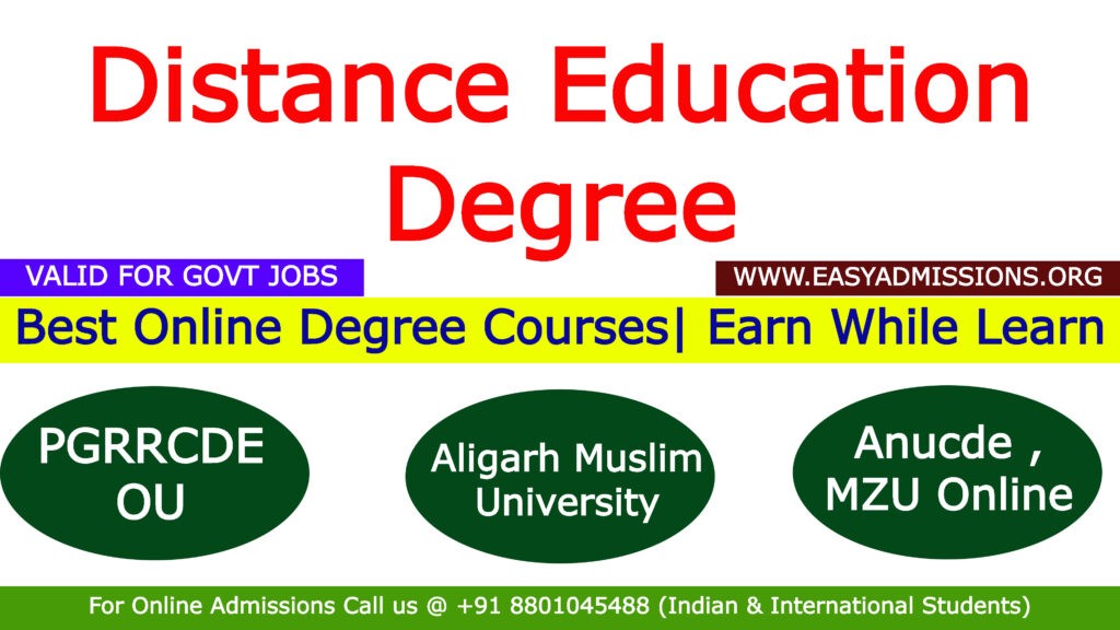 Distance Education Degree in Hyderabad | Online Degree Courses