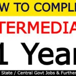 How to Complete Intermediate in 1 Year | TS Open Inter 2021-22