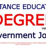 Is Distance Education Degree Valid for Government Jobs