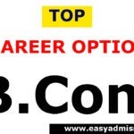 Top 5 career options after B.Com, Jobs, and Salary Check Now