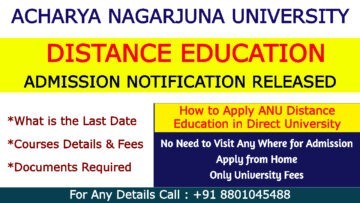 How to Apply Open Degree Admission in ANU Distance Education