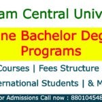 Mizoram Central University Online Bachelor Degree Programs