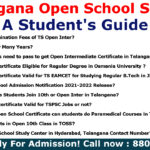 Telangana Open School Society SSC & Open Inter