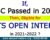 If TS Open SSC Passed in 2021, Can Eligible for TS Open Inter 2022?