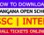 How To Download Telangana Open School Hall Tickets SSC & Inter?