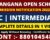 Telangana Open School Admission 2022-23 Notification SSC,INTER