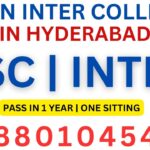 open inter college in hyderabad