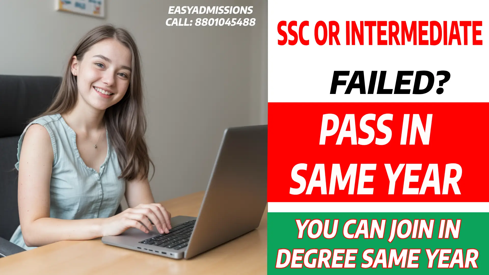 Didn’t Pass Your Inter Exams? Don’t Worry, Here’s What You Can Do!