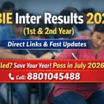TSBIE Inter Results 2026 Date & Direct Links: Failed? Save Your Year & Pass in July!