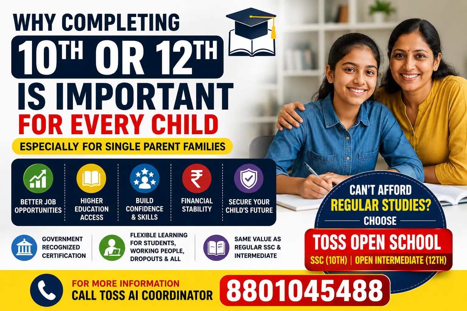 Why 10th or 12th Class Education Is Important for Every Child | Complete Guide for Parents